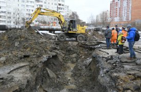 В Пролетарском округе снова нет воды