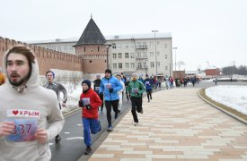 В честь пятилетия присоединения Крыма туляки устроят забег