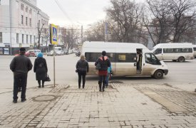 Тульские маршрутки оборудуют терминалами для безналичной оплаты к 1 июля