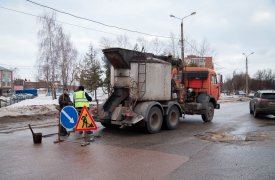 В Туле ремонтируют дороги по заявкам туляков