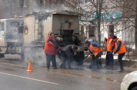 В Туле отремонтируют дороги по гарантии