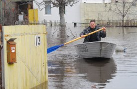 В зону подтопления попадают 20 низководных мостов в Тульской области