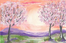 Туляков приглашают на мастер-класс по живописи «Рисуем весну»