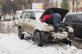 За неделю в Туле произошло 150 ДТП, в которых пострадали 19 человек