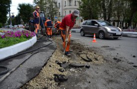 В Туле выдано 36 предписаний на ремонт дорог и тротуаров во дворах