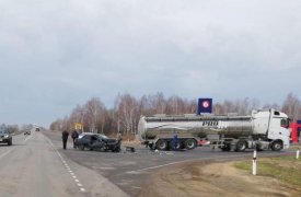 В ДТП с автоцистерной и «Приорой» пострадал трехлетний малыш