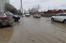 В Туле на ул. Бондаренко появилась «Маленькая Венеция»