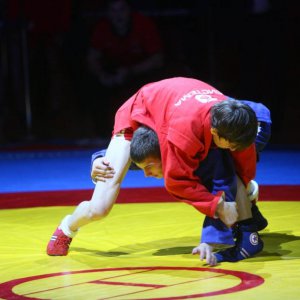 Тульские спортсмены приняли участие в первенстве ЦФО по самбо