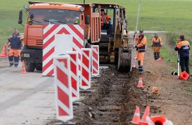 В Тульской области ремонтируют 7 дорог