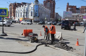 В Туле приводят в порядок ливневую канализацию