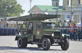 Тульская «Катюша» готова встать в строй на Параде Победы