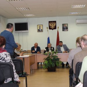 Мэр Тулы Юрий Цкипури провёл встречу с жителями