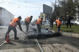 Туляки не могут добраться на работу из Заречья из-за дорожных работ