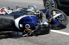В Туле на Восточном обводе мотоциклист сбил человека