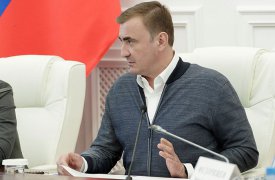 Алексей Дюмин поручил ужесточить ответственность за свалку мусора в неустановленных местах