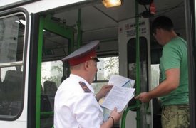 За неделю в Туле выявили 327 нарушений пассажирских перевозок