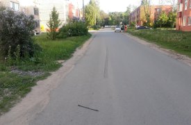 В Узловой водитель «Hyundait» сбил ребенка