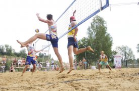 В Центральном парке Тулы пройдет фестиваль семейного волейбола