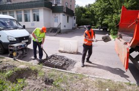 По каким адресам в Туле отремонтируют ливневки?