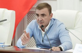 Алексей Дюмин рассмотрел обращение жителей ЖК «Парус»