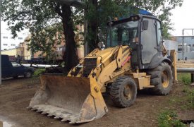 Житель Белева заплатит 200 тыс. рублей за вождение экскаватора в нетрезвом виде