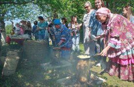 Выходные на Куликовом поле 15 и 16 июня: рыбалка, блины на пеньках и сувениры своими руками