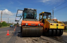 В Туле отремонтировали дороги на площади более 600 кв.м