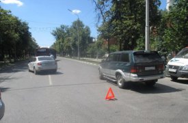 Женщина пострадала в ДТП на ул. Кирова в Туле