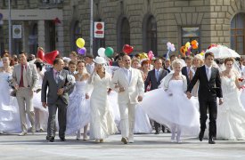 В Туле состоится парад семейных пар