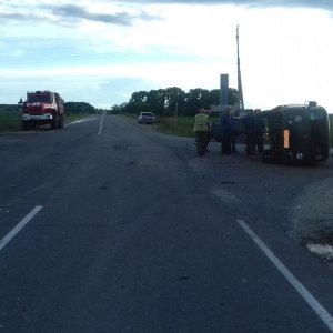 Авария на трассе в Тульской области: троим пришлось обратиться за медпомощью
