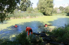 Туляки вышли на субботник в Зареченском округе