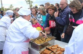 В День города жителей угостят кофе по-тульски и печеным картофелем