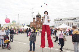 Гастрономический фестиваль, аквашоу и концерты: чем еще удивят туляков 7 сентября