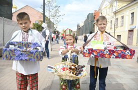 Гастрономический фестиваль в центре Тулы стал изюминкой Дня города