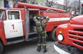 За сутки в Тульской области сгорели четыре автомобиля