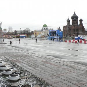 Стоянка на площади Ленина будет запрещена до марта 2020 года