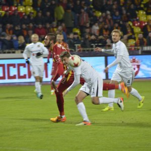 Матч «Арсенал» - «Урал»: туляки забили первый гол