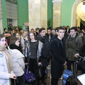 Тульские подростки отправились в Санкт-Петербург по инициативе губернатора