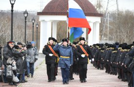 Тульское Суворовское военное училище отмечает 75-летие