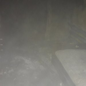 На пожаре в Тульской области пострадал человек