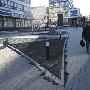 В Туле на благоустройство домов, Главпочтампа  и Кировского сквера ушло почти 254 млн рублей
