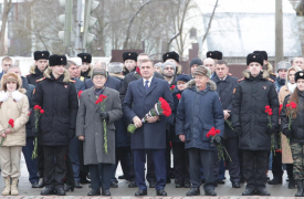 Туляки возложили цветы в память павших во времена ВОВ