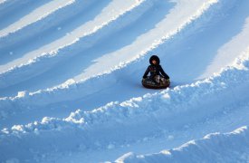 В Тульском кремле установят самую большую снежную горку в городе