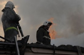 В Тульской области за сутки сгорели две 