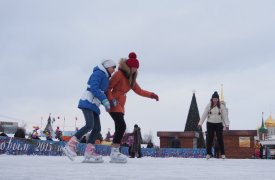 8 марта в Туле на Губернском катке выступят юные фигуристы