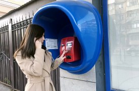 Звонить с таксофонов универсальной услуги связи стали значительно больше