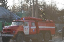 В Туле на Рихарда Зорге горели сараи и голубятня: пострадавших и виновных не обнаружили