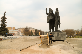 Мемориал энергетикам-героям и площадь Победы в Туле будут отреставрированы к празднованию 75-летия Победы