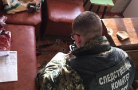 В Тульской области в пьяной ссоре 25-летний парень зарезал 48-летнего собутыльника