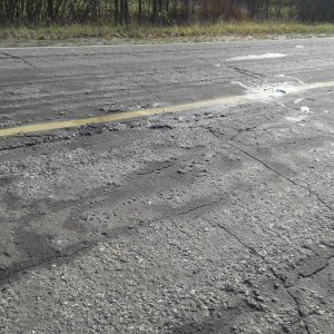 После вмешательства прокуратуры в Ленинском районе Тулы отремонтировали дорогу